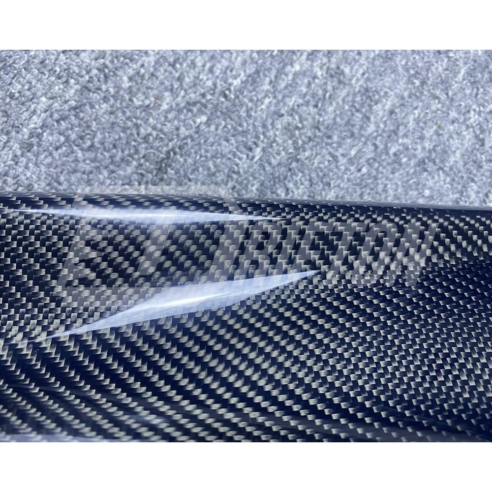 Top Secret Style Carbon Fiber Side Skirt For Nissan R35 GTR 2008-2019
