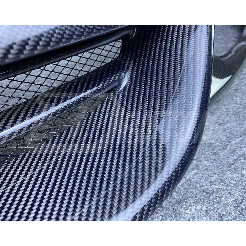 Top Secret V2 Style Carbon Fiber Rear Diffuser Lip For Nissan R35 GTR 2008-2016
