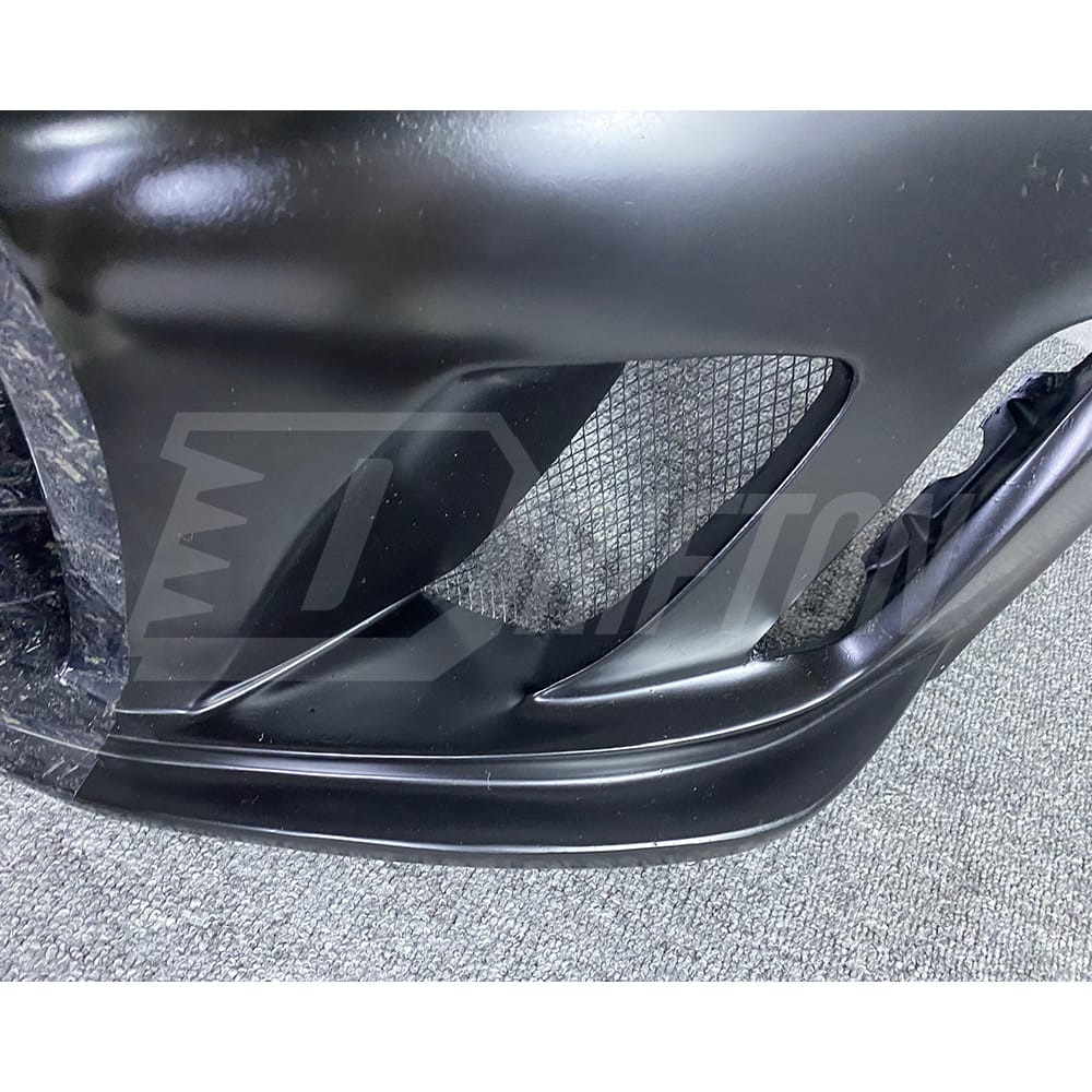Varis Arising II Style Half Carbon Fiber Front Bumper For NIissan 370Z Z34 2008-2019