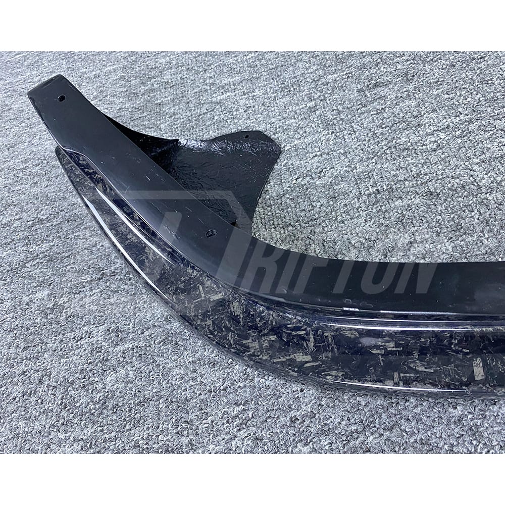 Varis Arising II Style Half Carbon Fiber Front Bumper For NIissan 370Z Z34 2008-2019