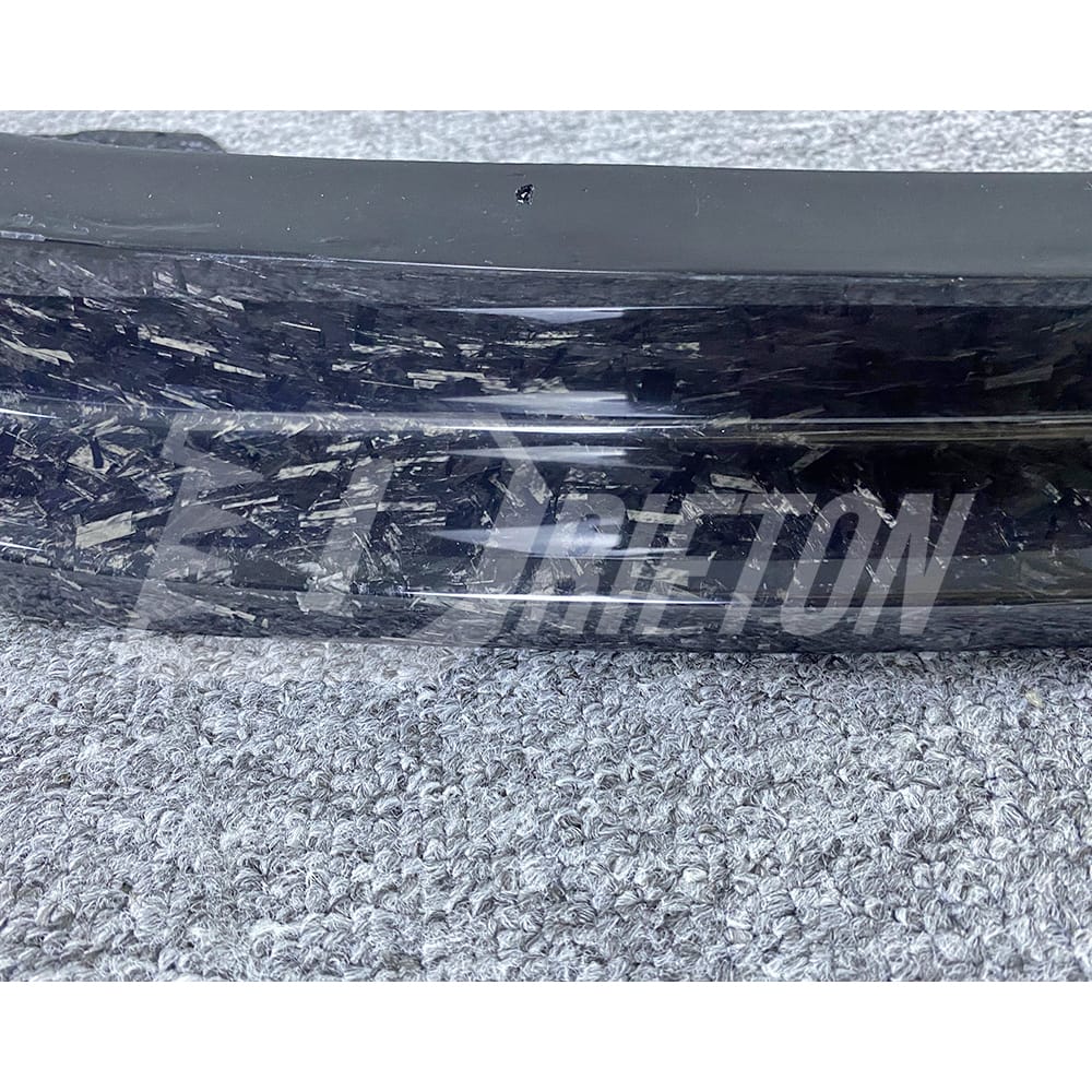Varis Arising II Style Half Carbon Fiber Front Bumper For NIissan 370Z Z34 2008-2019