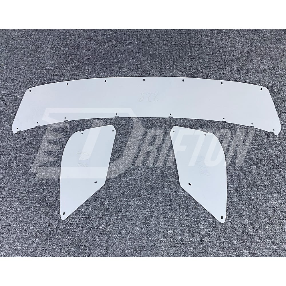 Varis Arising II Style Half Carbon Fiber Front Bumper For NIissan 370Z Z34 2008-2019