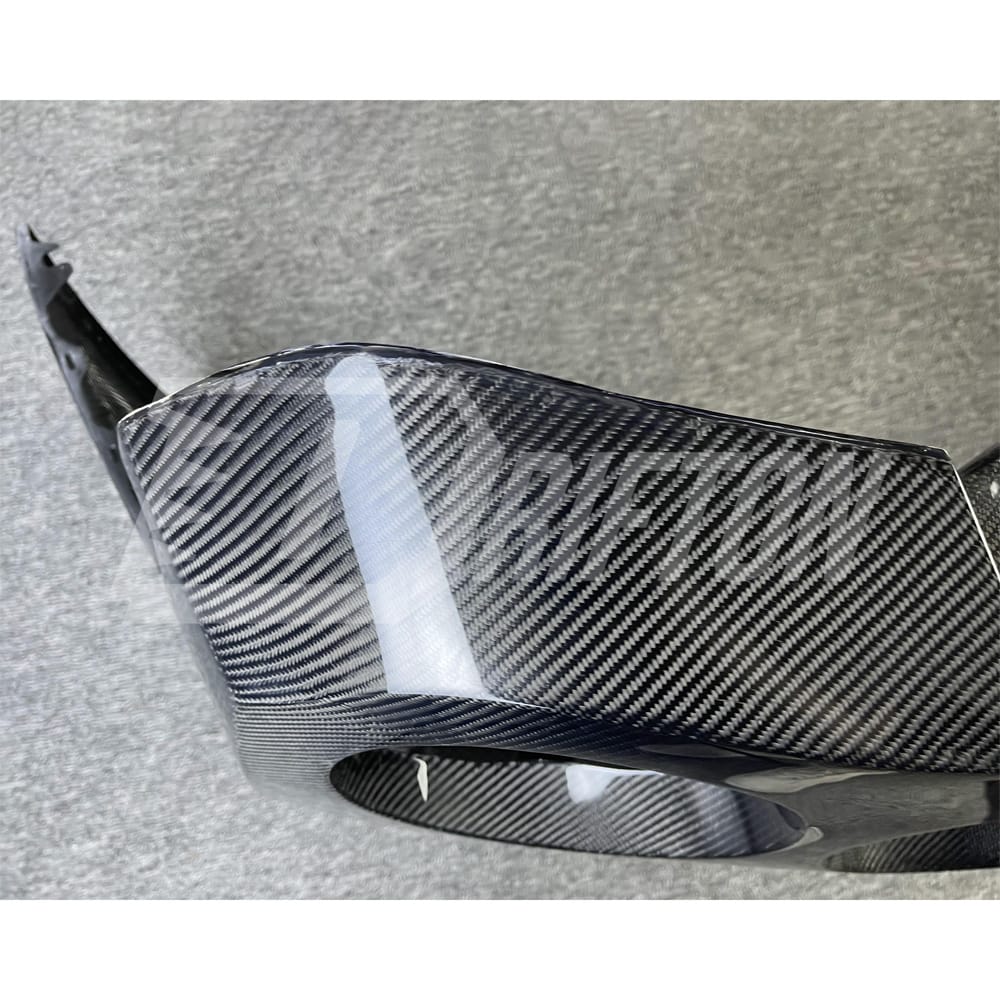 Varis MY13 Style Full Carbon Fiber Rear Bumper For Nissan R35 GTR 2017-2019