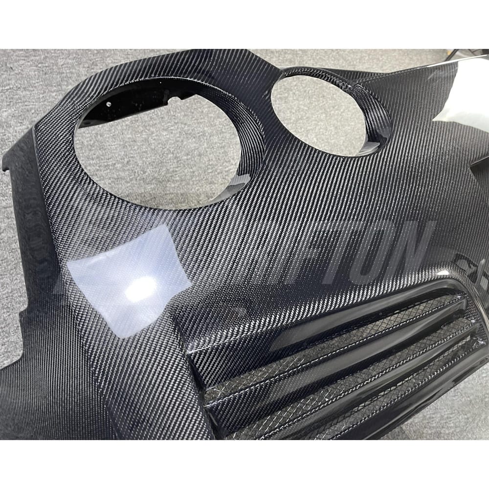 Varis MY13 Style Full Carbon Fiber Rear Bumper For Nissan R35 GTR 2017-2019