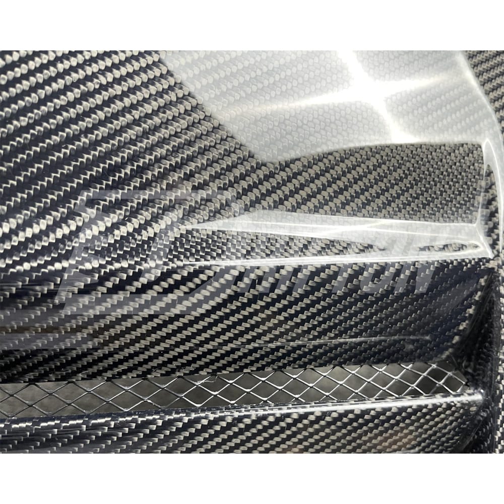 Varis MY13 Style Full Carbon Fiber Rear Bumper For Nissan R35 GTR 2017-2019