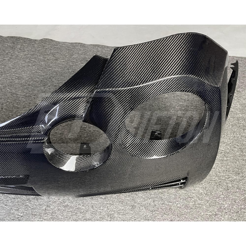 Varis MY13 Style Full Carbon Fiber Rear Bumper For Nissan R35 GTR 2017-2019