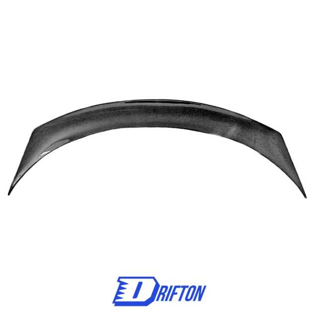 Weber Sport Zenith Line Style Carbon Fiber Spoiler For Nissan 370Z Z34 2008-2019
