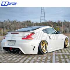 Weber Sport Zenith Line Style Carbon Fiber Spoiler For NIissan 370Z Z34 2008-2019