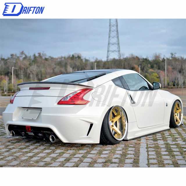Weber Sport Zenith Line Style Carbon Fiber Spoiler For NIissan 370Z Z34 2008-2019