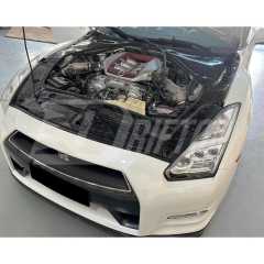 Nordring Challenge Style Forged Carbon Fiber Cooling Bay Dress Up Kit For Nissan R35 GTR 2008-2019