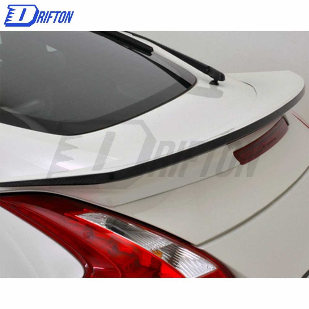 Weber Sport Zenith Line Style Carbon Fiber Spoiler For NIissan 370Z Z34 2008-2019