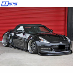 Job Style Glass Fiber Front Lip For NIissan 370Z Z34 2008-2011