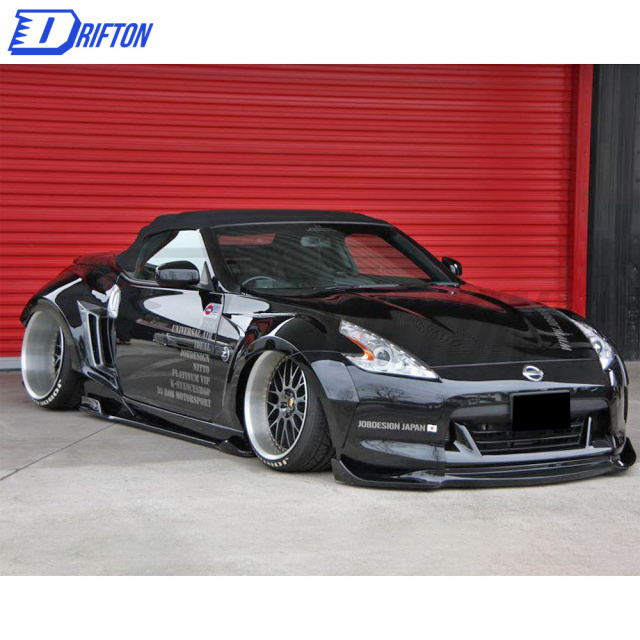 Job Style Glass Fiber Front Lip For NIissan 370Z Z34 2008-2011