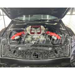Nordring Challenge Style Forged Carbon Fiber Cooling Bay Dress Up Kit For Nissan R35 GTR 2008-2019