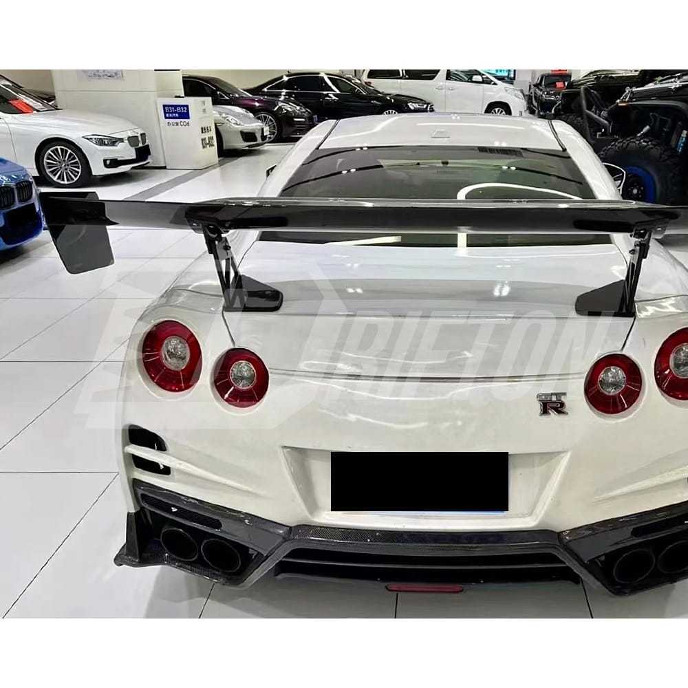 APR Style Carbon Fiber Spoiler For Nissan R35 GTR 2008-2019