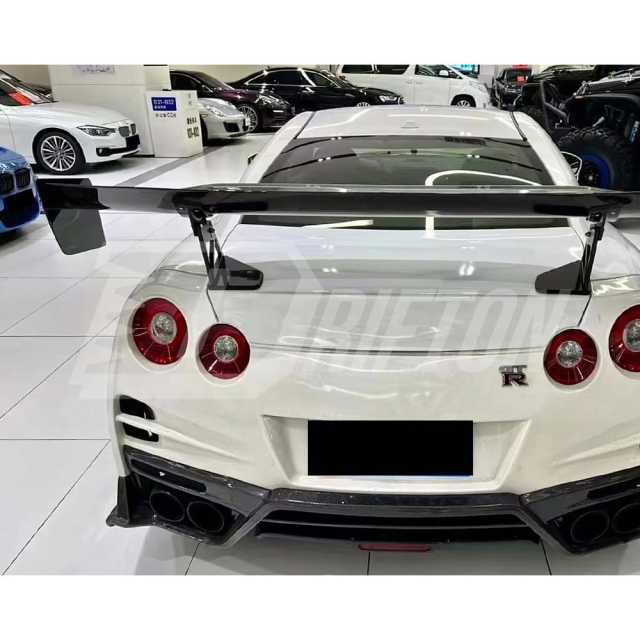 APR Style Carbon Fiber Spoiler For Nissan R35 GTR 2008-2019