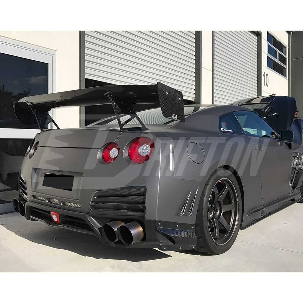 APR Style Carbon Fiber Spoiler For Nissan R35 GTR 2008-2019