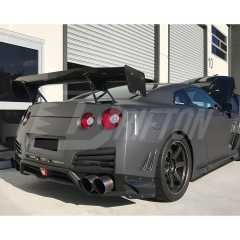 APR Style Carbon Fiber Spoiler For Nissan R35 GTR 2008-2019