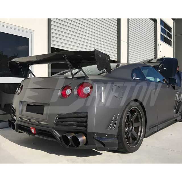 APR Style Carbon Fiber Spoiler For Nissan R35 GTR 2008-2019