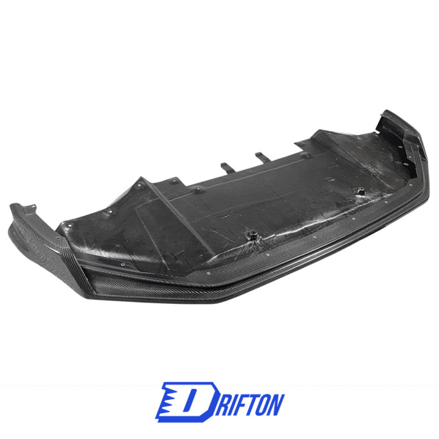 Blitz Style Carbon Fiber Front Lip For Nissan R35 GTR 2017-2023