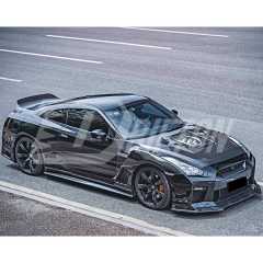 CMST Style Carbon Fiber Rear Trunk For Nissan R35 GTR 2008-2019