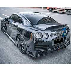CMST Style Carbon Fiber Rear Trunk For Nissan R35 GTR 2008-2019