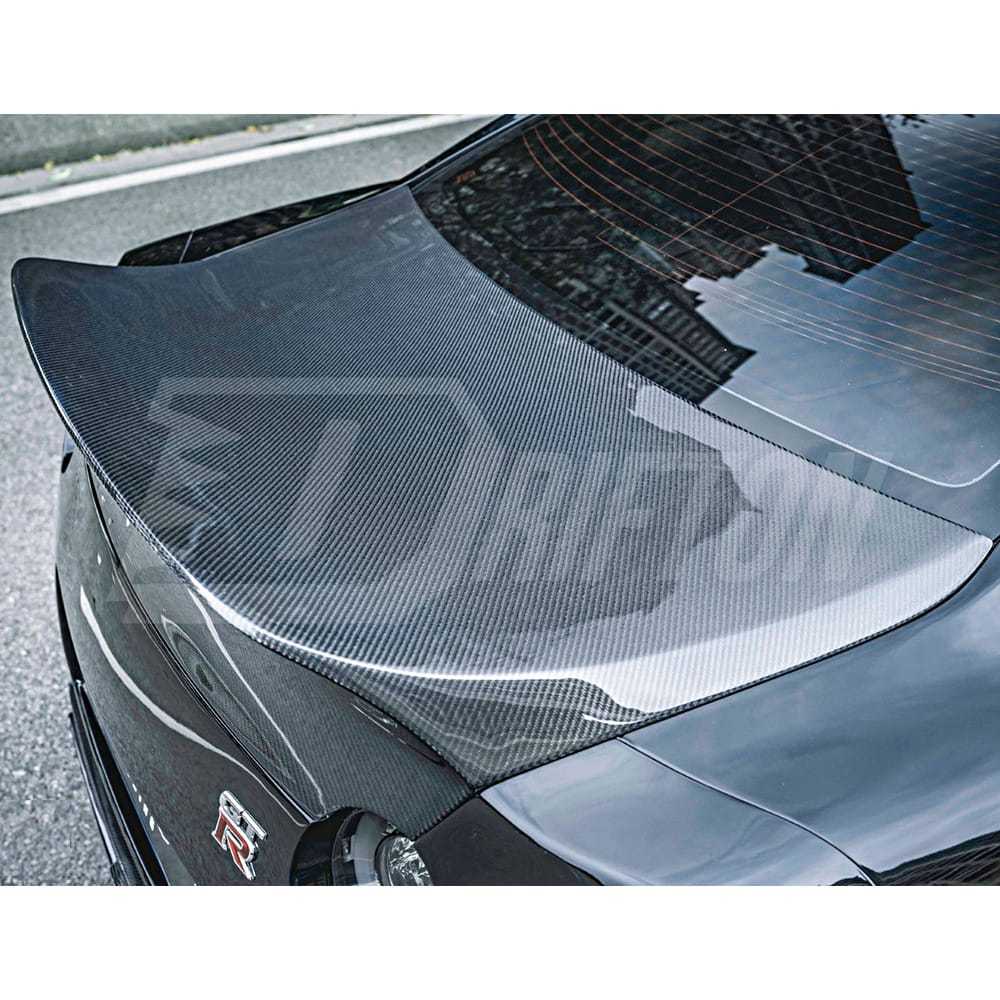 CMST Style Carbon Fiber Rear Trunk For Nissan R35 GTR 2008-2019