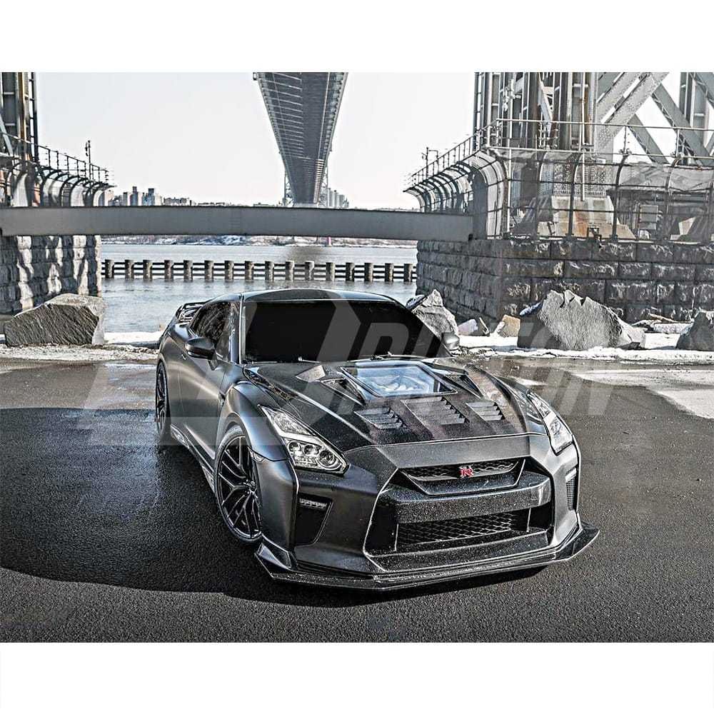 CMST V2 Carbon Fiber Hood For Nissan R35 GTR 2017-2022