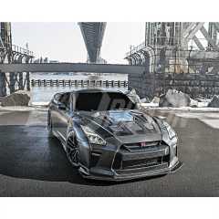 CMST V2 Carbon Fiber Hood For Nissan R35 GTR 2017-2022