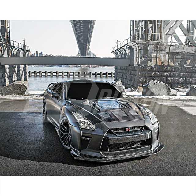 CMST V2 Carbon Fiber Hood For Nissan R35 GTR 2017-2022
