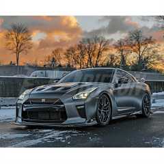 CMST V2 Carbon Fiber Hood For Nissan R35 GTR 2017-2022