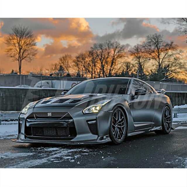 CMST V2 Carbon Fiber Hood For Nissan R35 GTR 2017-2022