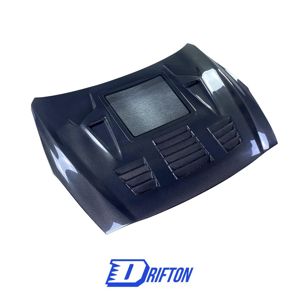 CMST V2 Carbon Fiber Hood For Nissan R35 GTR 2017-2022