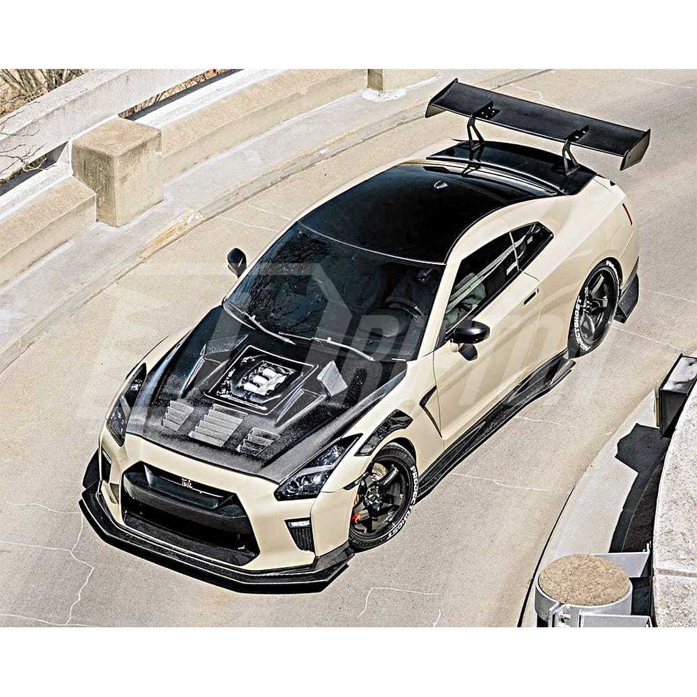 CMST V2 Carbon Fiber Hood For Nissan R35 GTR 2017-2022
