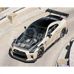 CMST V2 Carbon Fiber Hood For Nissan R35 GTR 2017-2022