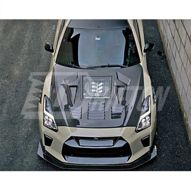 CMST V2 Carbon Fiber Hood For Nissan R35 GTR 2017-2022
