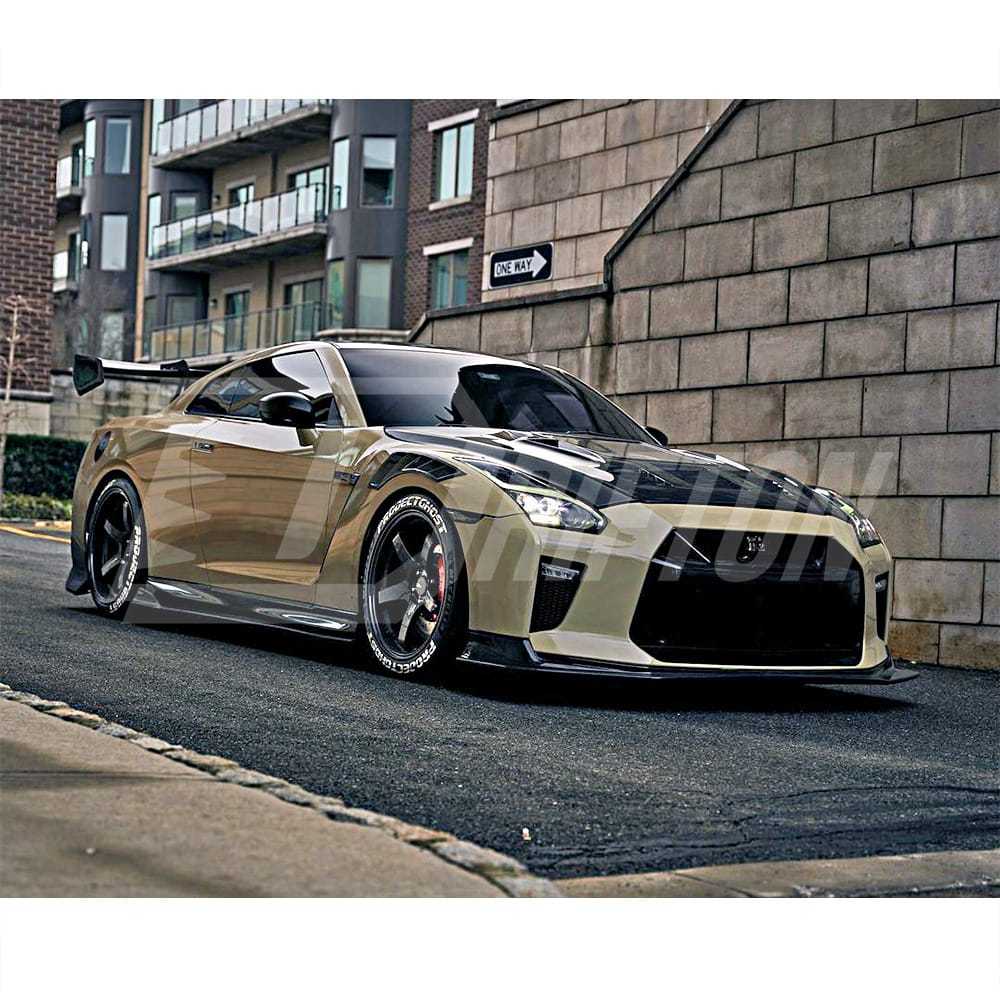 CMST V2 Carbon Fiber Hood For Nissan R35 GTR 2017-2022