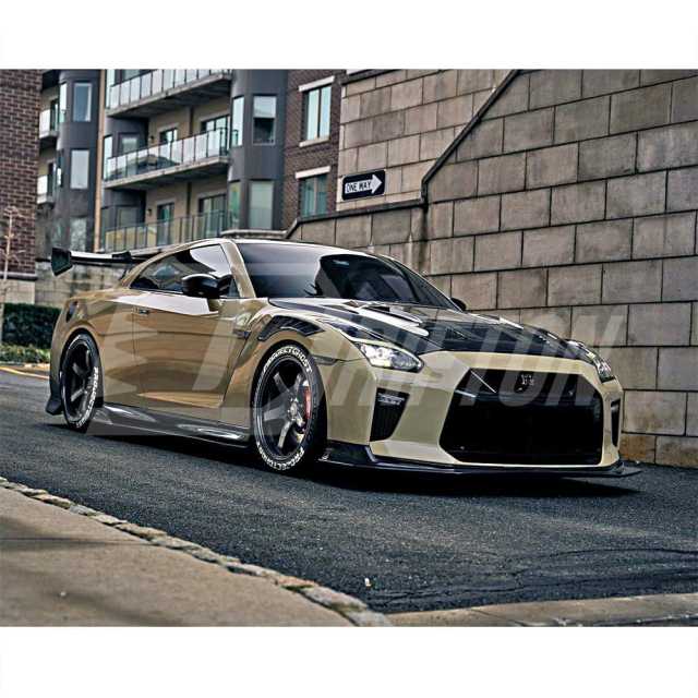 CMST V2 Carbon Fiber Hood For Nissan R35 GTR 2017-2022