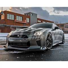 CMST V2 Carbon Fiber Hood For Nissan R35 GTR 2017-2022