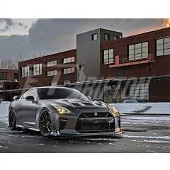 CMST V2 Carbon Fiber Hood For Nissan R35 GTR 2017-2022