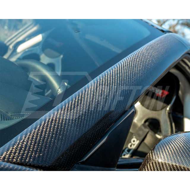 Carbon Fiber A Pillar For Nissan R35 GTR 2008-2019