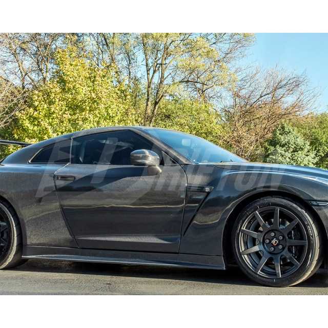 Carbon Fiber A Pillar For Nissan R35 GTR 2008-2019