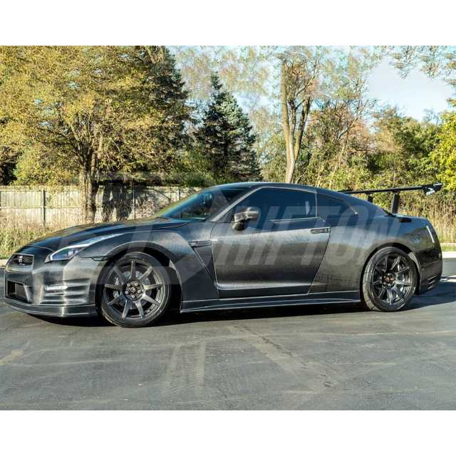 Carbon Fiber A Pillar For Nissan R35 GTR 2008-2019