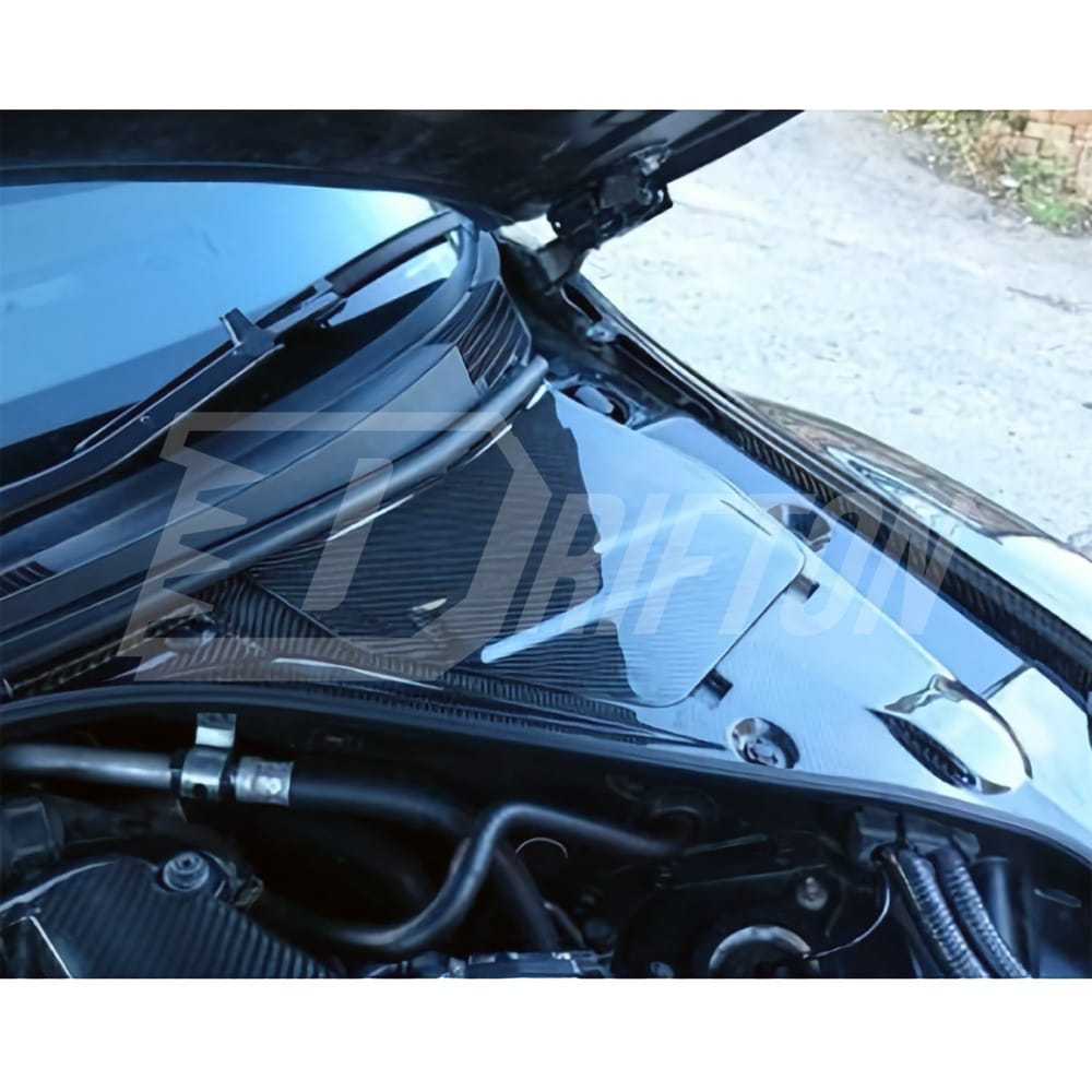Carbon Fiber Battery Cover For Nissan R35 GTR 2008-2019