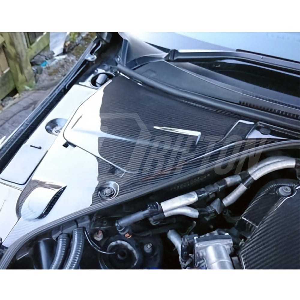Carbon Fiber Battery Cover For Nissan R35 GTR 2008-2019