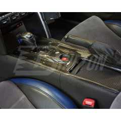 Carbon Fiber Center Console Skin And Gear Cover Interiors For Nissan R35 GTR 2008-2016