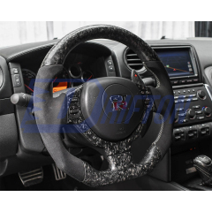 Customize Forged Carbon Fiber Steering Wheel Customs For Nisaan R35 GTR 2008-2016