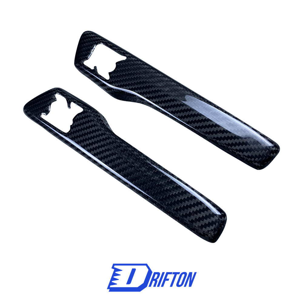 Dry Carbon Fiber Fender Emblem Cover For Nissan R35 GTR 2008-2026