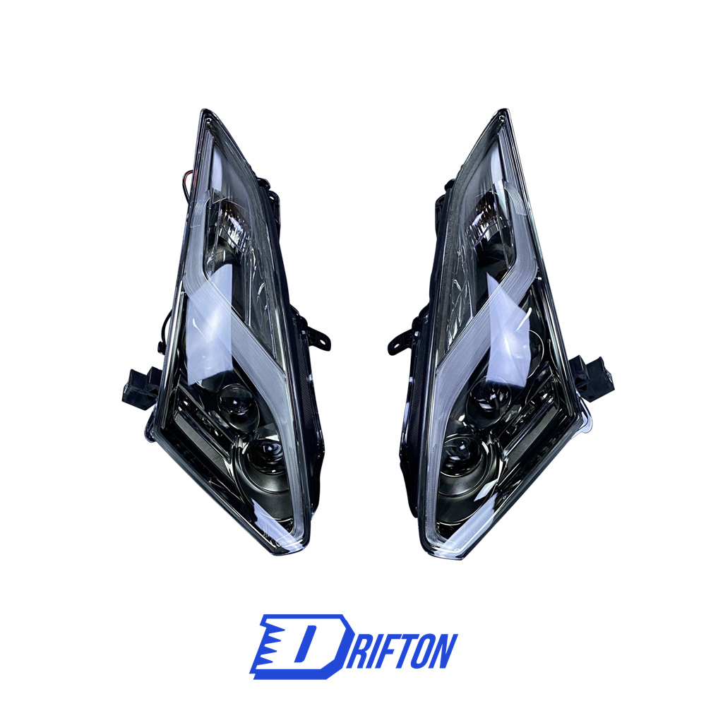 Front Bumper Headlight For Nissan R35 GTR 2008-2019