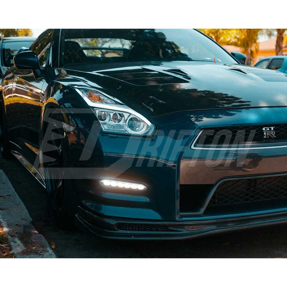 Front Bumper Headlight For Nissan R35 GTR 2008-2019